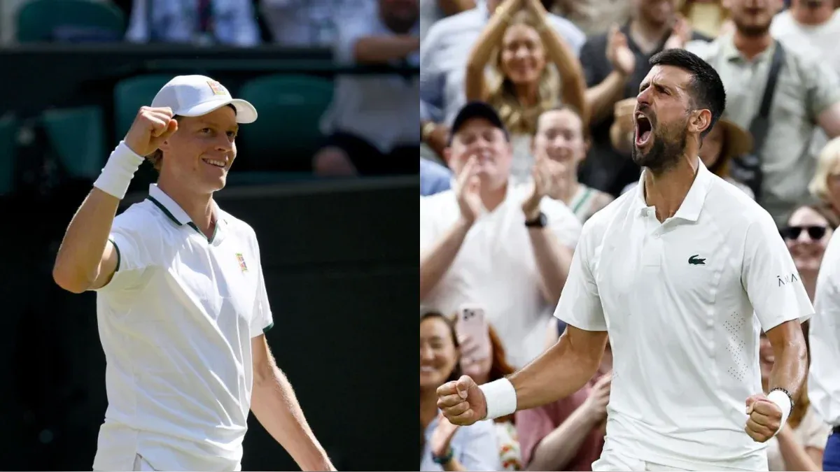 Sinner y Djokovic Chocan en la Semifinal de Wimbledon 2026 en un Duelo de Titanes