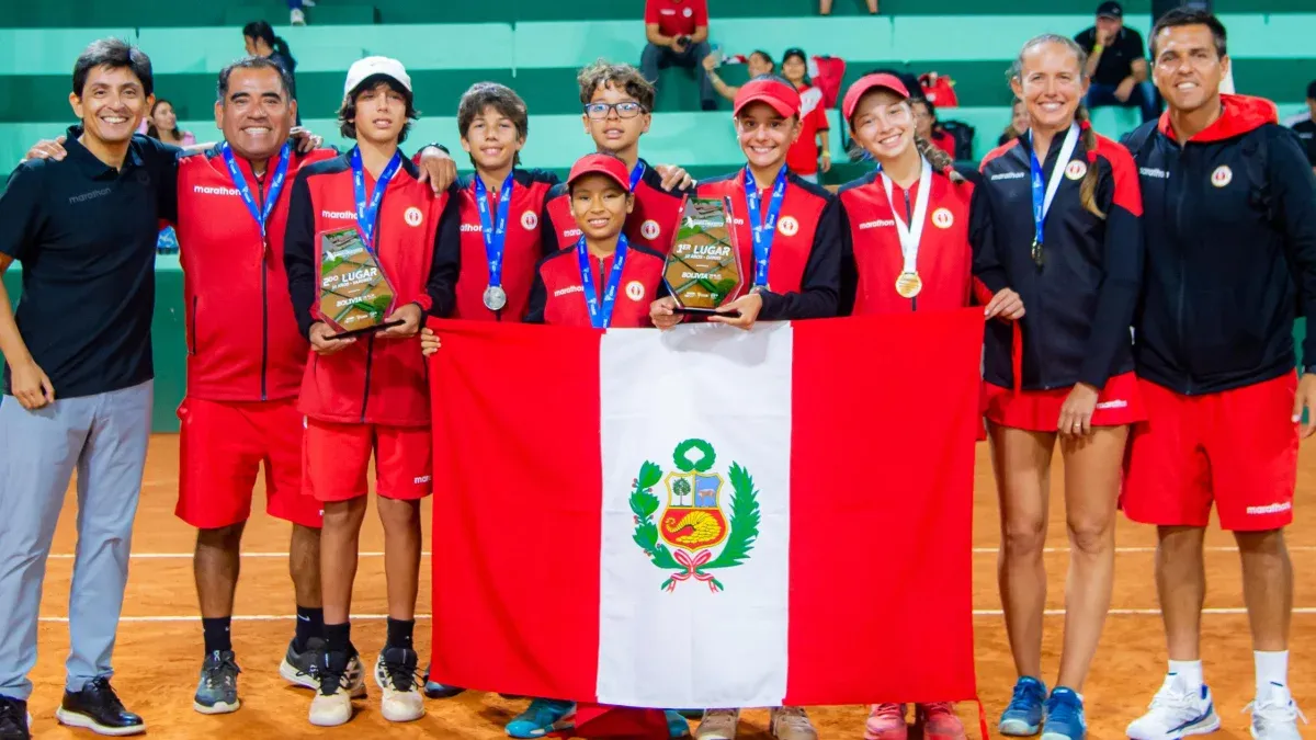 Perú Consagra una Semana Histórica: Campeonas Sudamericanas Sub-12 Femeninas de Tenis