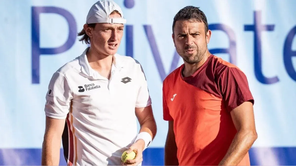 Ignacio Buse Avanza a Cuartos de Final de Dobles en el EFG Swiss Open Gstaad