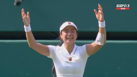 ¡Triunfazo! Eala dio la sorpresa y eliminó a Swiatek de Wimbledon
