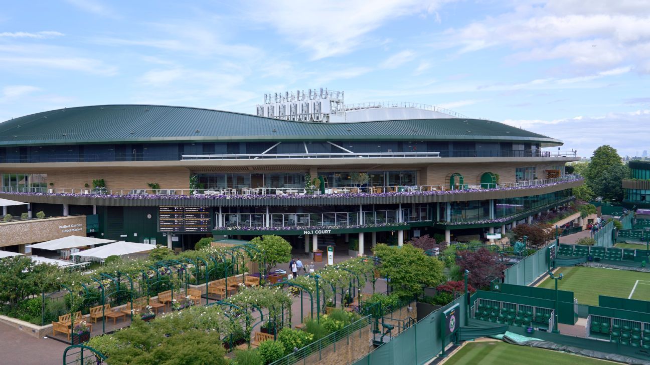 Wimbledon dice adiós al tradicional 'Middle Sunday': La evolución de una costumbre centenaria