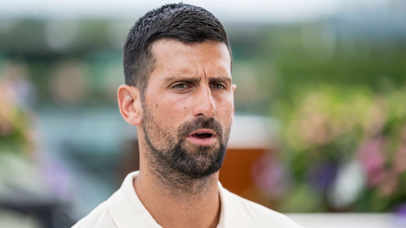 Djokovic comparte sus impresiones previo al tercer Grand Slam de la temporada