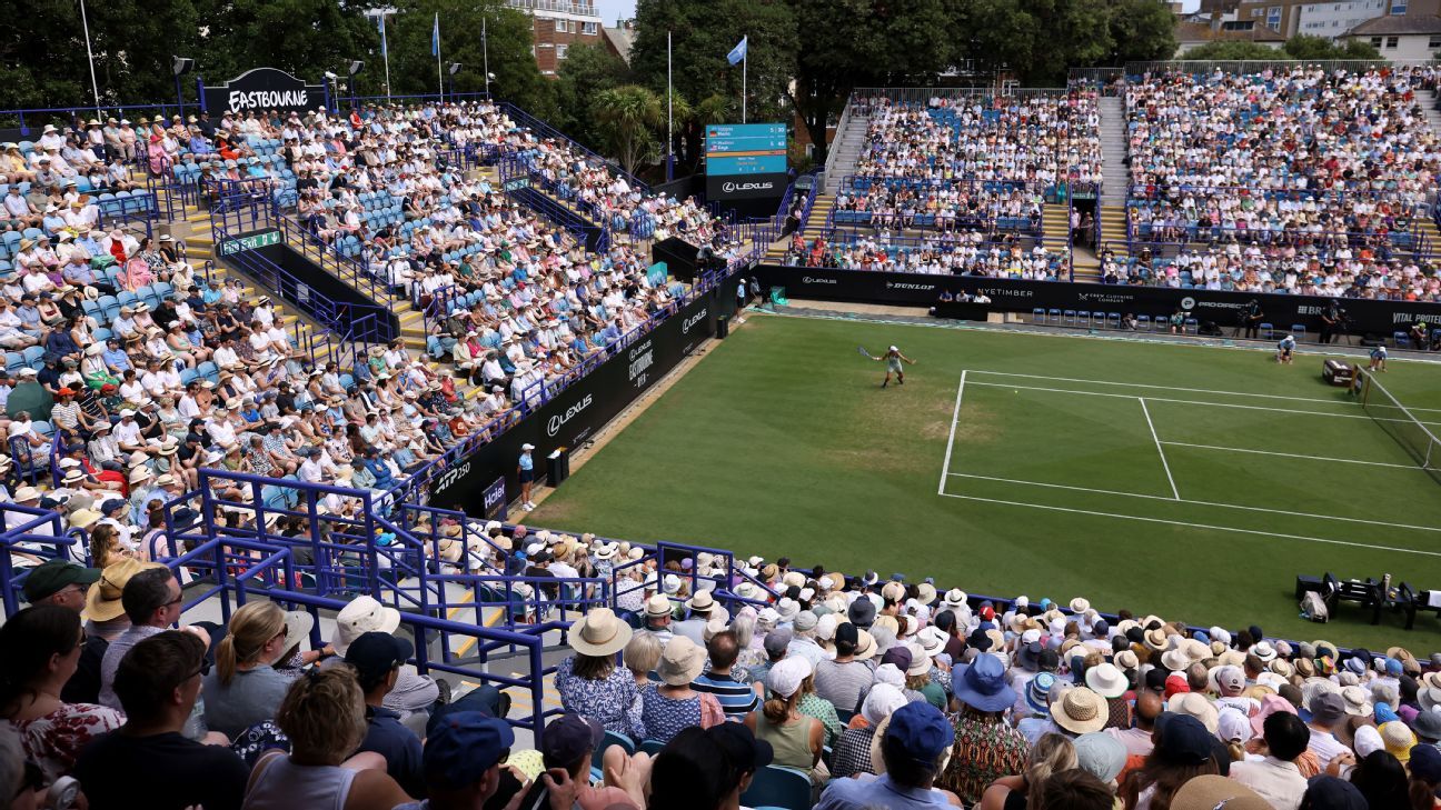 Bergs y Humbert se Enfrentarán en la Final del ATP 250 de Eastbourne