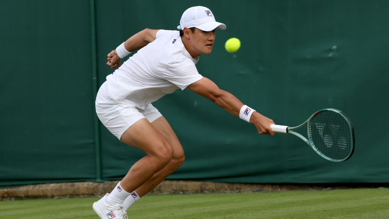 Qualifier Surcoreano Avanza en Wimbledon tras Sorprender a Landaluce