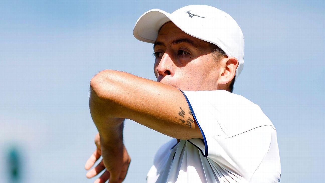 Duro inicio para el tenis sudamericano en el Grand Slam británico