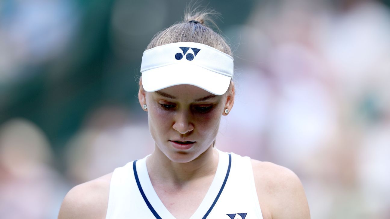 Wimbledon 2026: Rybakina Eliminada en Tercera Ronda, Mertens Protagonista del Upset