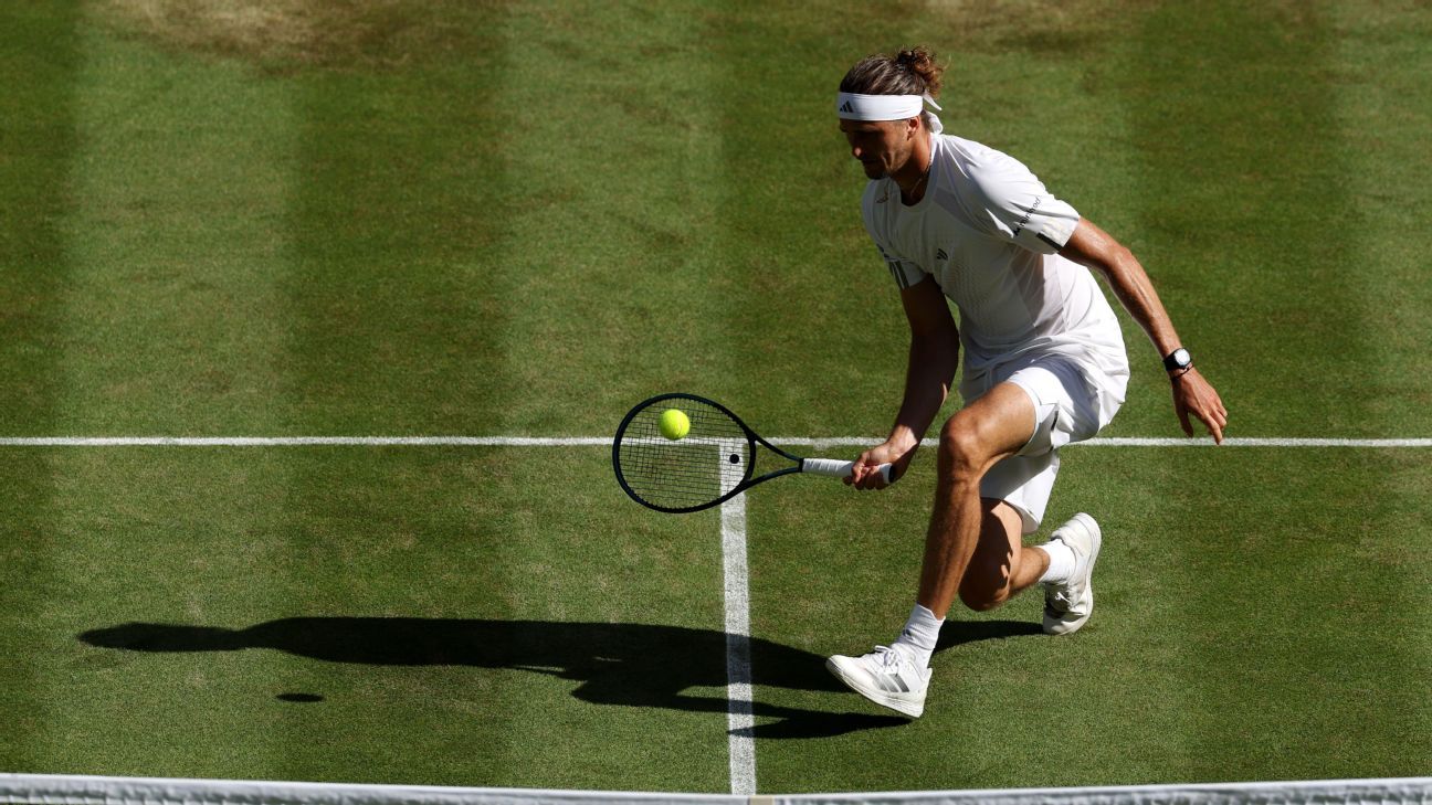 Tenista alemán busca históricos cuartos de final en torneo británico ante rival checo