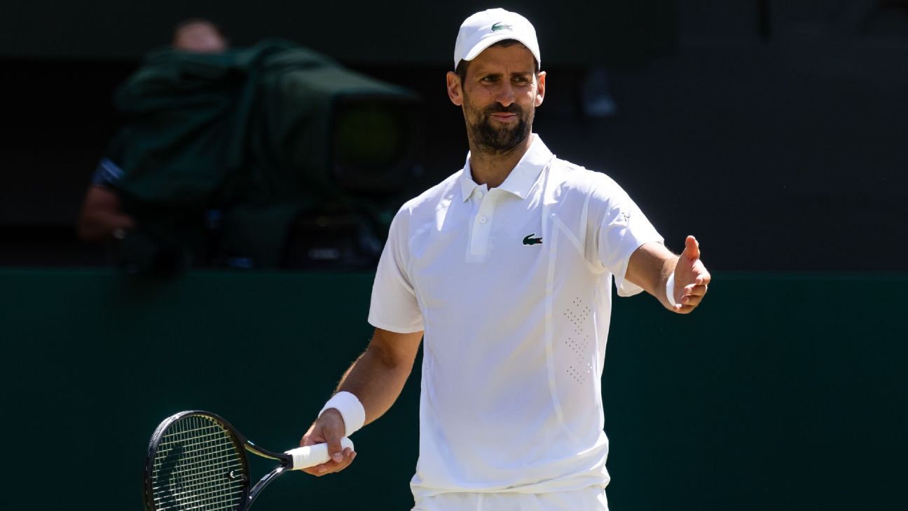 Revelado el Main Draw del Torneo con Djokovic y Sinner como Protagonistas