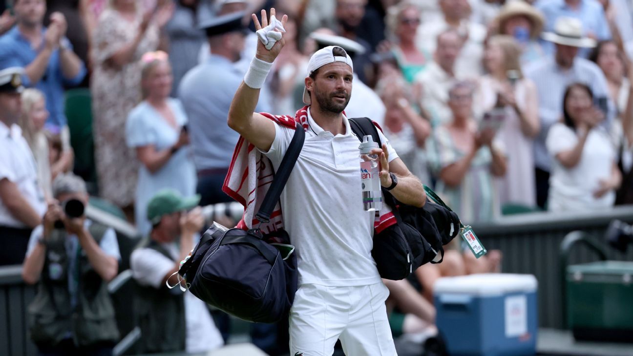 Dimitrov Reflexiona Tras Eliminación Apretada en Wimbledon