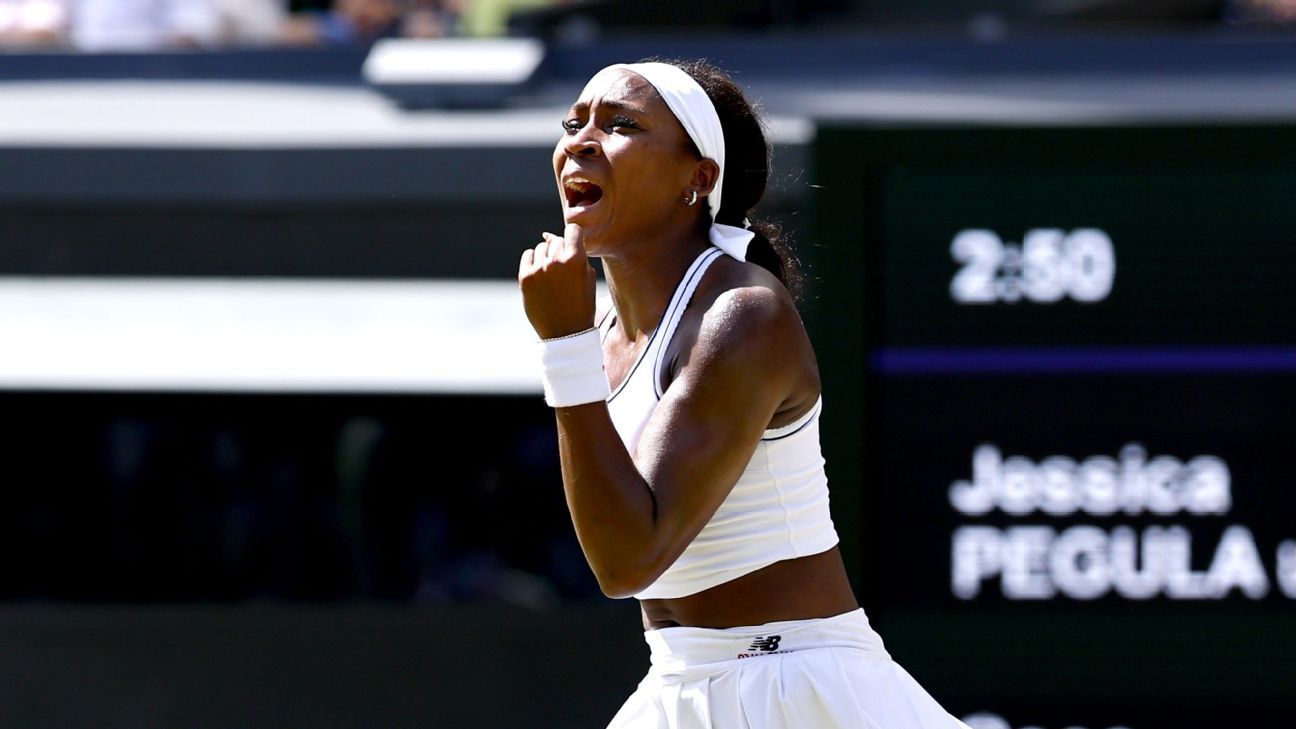 Coco Gauff Alcanza las Semifinales de Wimbledon 2026 Tras Vencer a Pegula