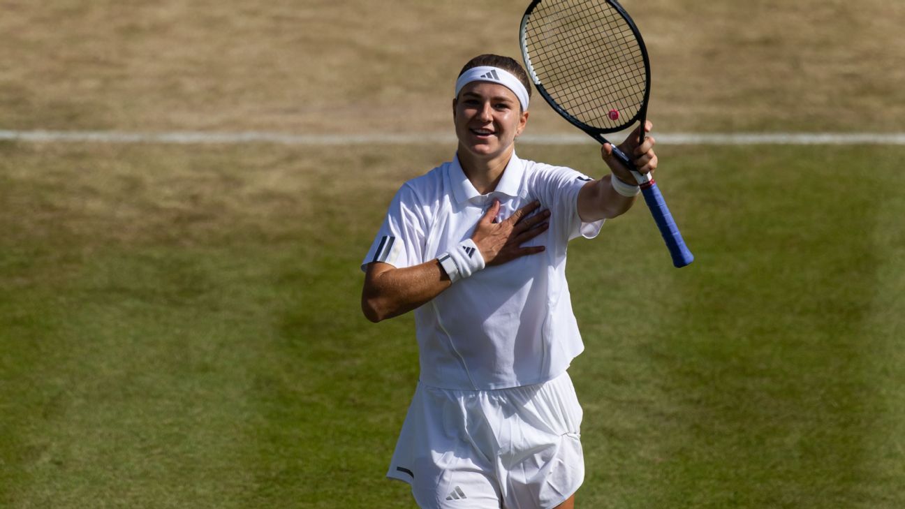 Karolina Muchova Avanza a Semifinales de Wimbledon Tras Superar a Naomi Osaka