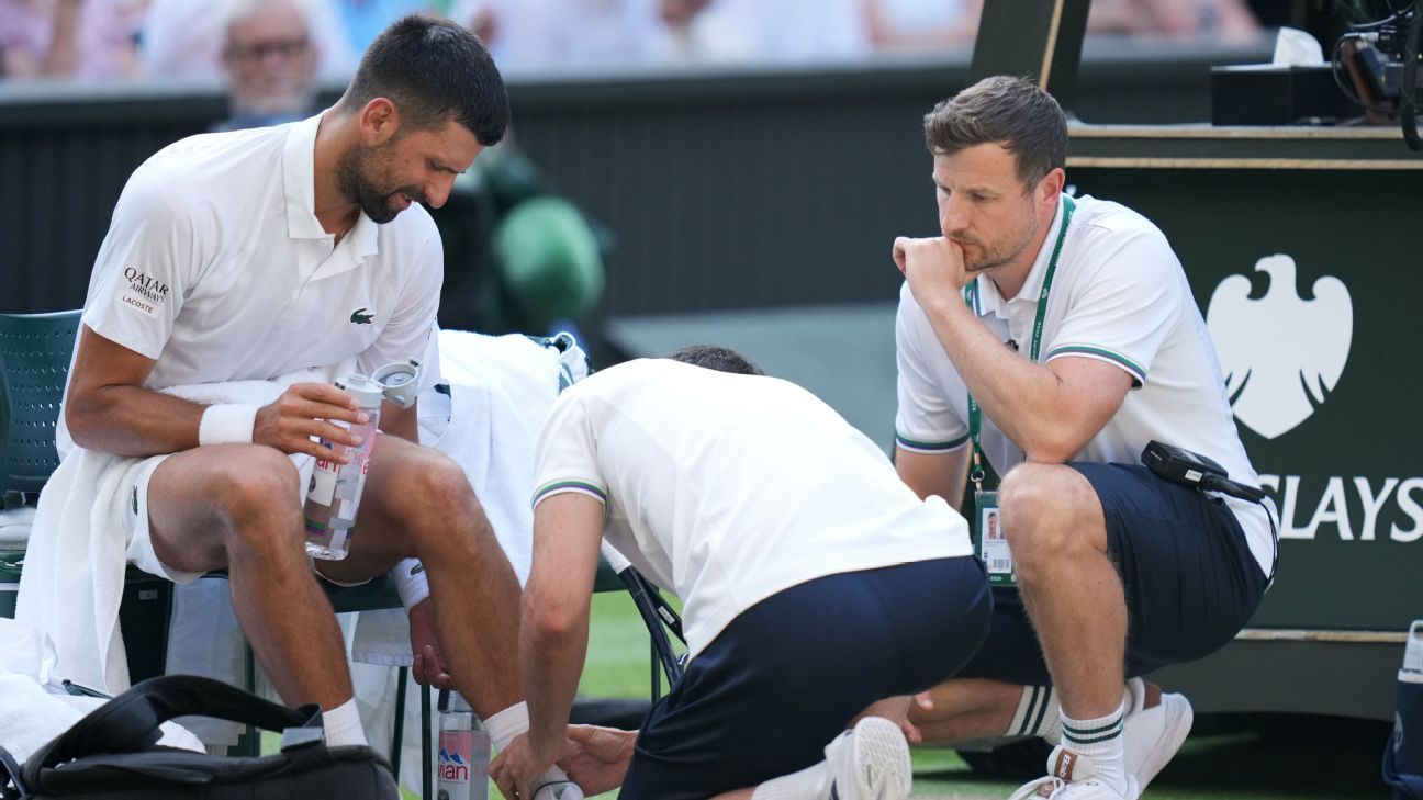 Djokovic Supera Molestias Físicas y Avanza en Cuartos de Wimbledon 2026
