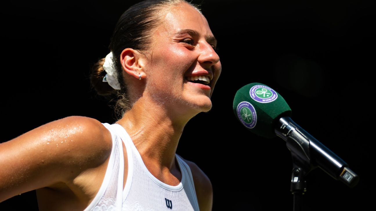 Marta Kostyuk Brilla en Wimbledon: Semifinales y Ascenso al Top 10