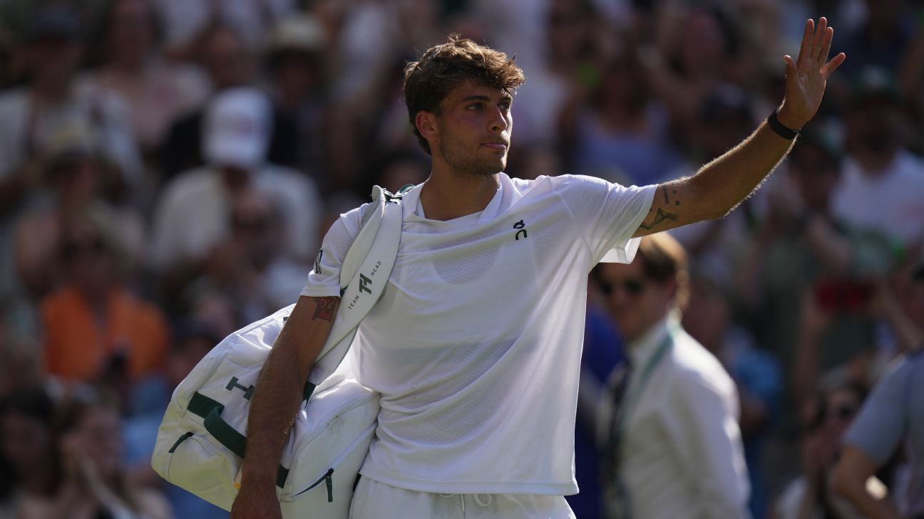 Arthur Fery Sorprende a Flavio Cobolli y Avanza a Semifinales de Wimbledon 2026