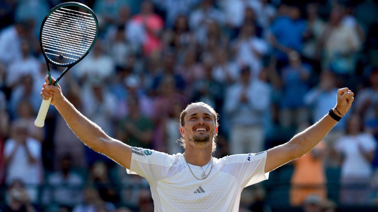 Zverev Irrumpe en Semifinales de Wimbledon y Aspira al Número 2 Mundial