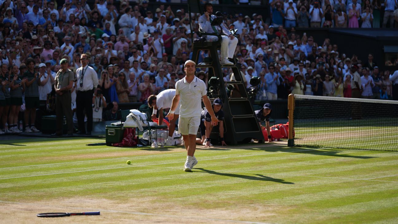 Arthur Fery, Wild Card Británico, Alcanza las Semifinales de Wimbledon 2026