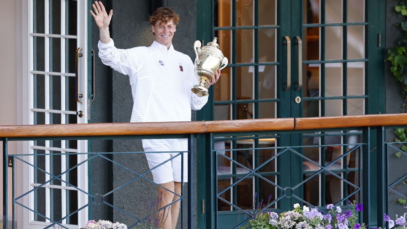 Jannik Sinner Vence a Zverev en Wimbledon y Esquiva Récord Negativo