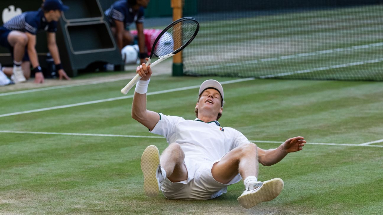 Sinner Celebra Doble Hito: Campeón de Wimbledon y 80 Semanas como N°1 del Mundo