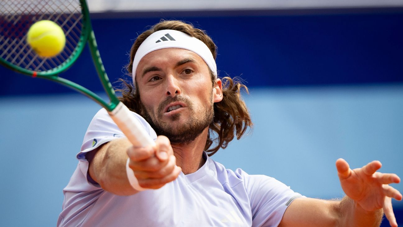 Tsitsipas Lucha y Avanza a Semifinales en el ATP 250 de Gstaad