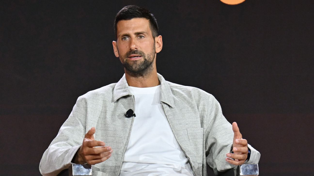 Novak Djokovic Reflexiona Sobre su Retiro en el Fanatics Fest de Nueva York